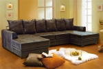 П-образный диван для гостиной «Model 021»